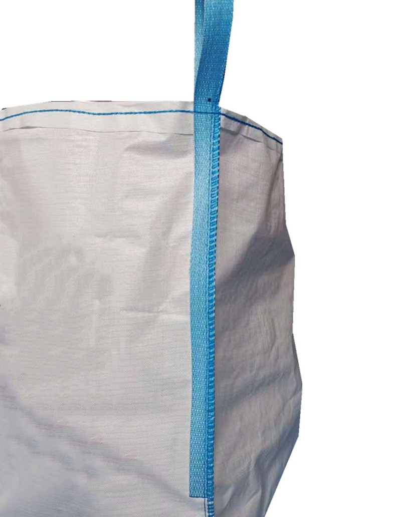 concrete washout bag with pe liner inside for loading concrete washout waste 1000kg 3