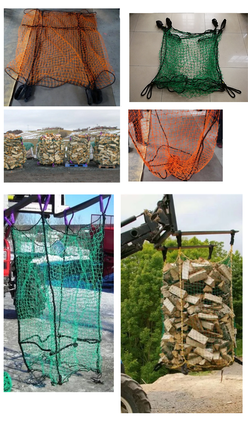 mesh big bag for firewood 1000kg can also be used for agriculture products 7