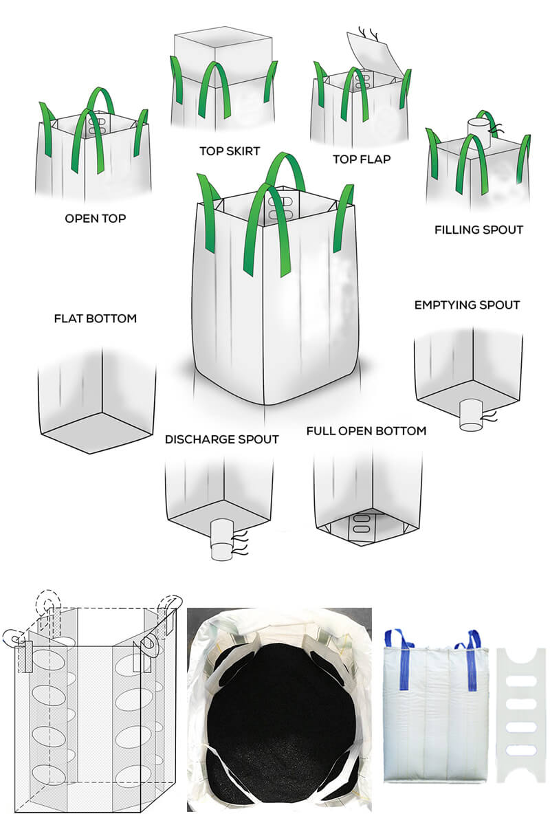 sling bag for 50kg woven bags such as cement sand 5