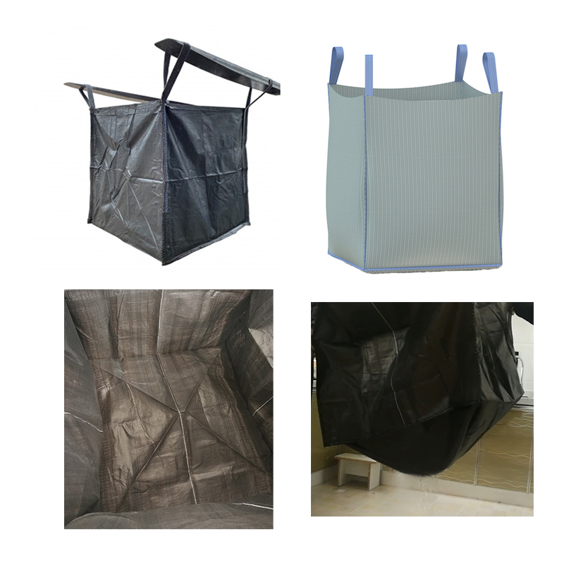 slurry dewatering bag is for filtering washing or collect the fluid mixture 5